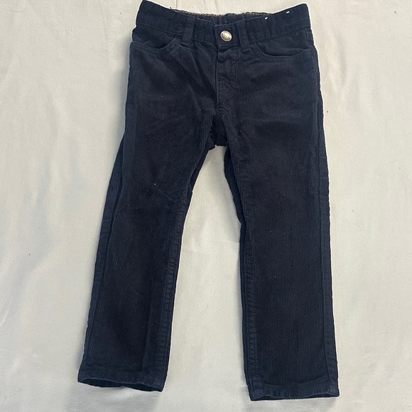 H&M - Navy Corduroy Kids Pants - Picture 1 of 4